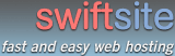 Site title banner